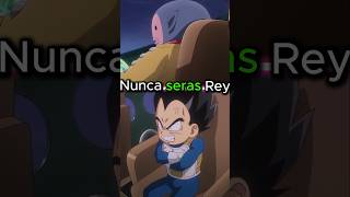 HYBIS LE RECUERDA A VEGETA QUE NUNCA SERA REY en Dragon Ball Daima [upl. by Dasteel]