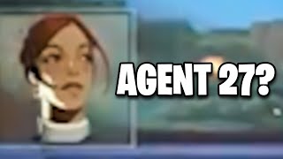 Did VALORANT just leak the Next Agent [upl. by Helaina348]