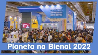 Planeta de Livros na Bienal do Livro de São Paulo 2022 [upl. by Lorimer]