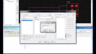 How to attach PCB footprint of potmeter PC16SH10 to the TINA symbol [upl. by Neetsuj328]