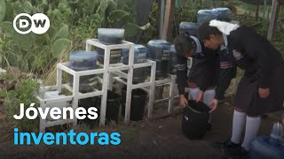 Premio Nobel del Agua por filtros caseros que recuperan agua entintada [upl. by Lacym150]