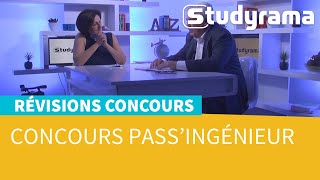 Concours Pass’Ingénieurs  un concours d’entrée en école dingénieurs pour les L2 [upl. by Oibirot782]