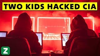 How Two Kids Hacked the CIA  Zem TV [upl. by Llennhoj]