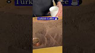 Traditional Turkish Coffee  Travel Video [upl. by Lynnelle]