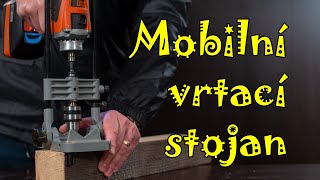 Jak funguje mobilní vrtací stojan pro aku vrtačku [upl. by Phaedra]