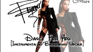 Beyonce  Dance For You Instrumental WBackground Vocals [upl. by Drof]