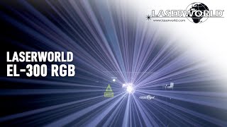 Laserworld EL300RGB  class 2 laser system product video  Laserworld [upl. by Switzer220]