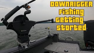 Downrigger fishing Getting Started [upl. by Dwinnell]