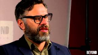 What We Do in the Shadows  Interview with Jemaine Clement amp Taika Waititi [upl. by Just308]