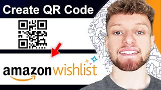 How To Create QR Code For Amazon Wishlist Step By Step [upl. by Ilse]