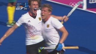 Extra Australia v Germany Mens Hockey SemiFinal Highlights  London 2012 Olympics [upl. by Warfield]