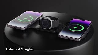 3 in 1 Foldable Charger for Apple  Samsung [upl. by Juan]