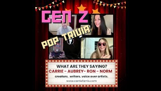 The GenZ Pop Trivia Game Show [upl. by Linsk]