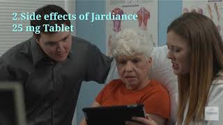 Jardiance 25 mg Tablet [upl. by Nyladnar440]