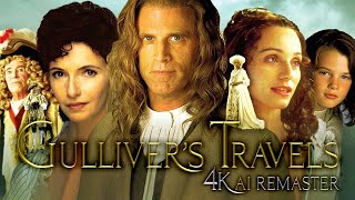 Gullivers Travels 1996  Full Miniseries  4K AI Remaster [upl. by Landy]