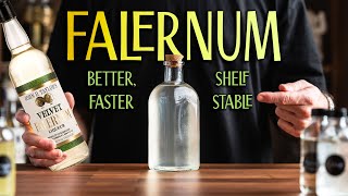 DIY Falernum  Shelf Stable amp Better Than Store Bought [upl. by Nolrac865]