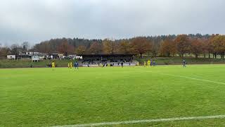 Ausgleichstreffer Furkan Bastan in Aulendorf [upl. by Ahsiryt]