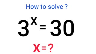 A Nice Exponents Problem [upl. by Norahs884]