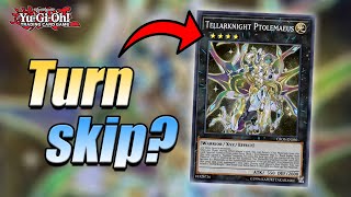 TURN SKIP IS REAL NEW TELLARKNIGHT COMBOS POST CYBERSTORM ACCESS  YuGiOh [upl. by Aivatahs]