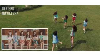 Navillera  GFriend KaraokeInstrumental [upl. by Necila]