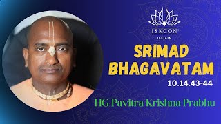 Srimad Bhagavatam 10144344  HG Pavitra Krishna Prabhu  23 Oct 2024 [upl. by Aisiram]