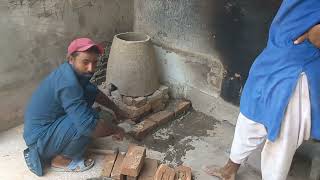 DIY Tandoor Oven at Home  Build Your Own Clay amp Brick Tandoor [upl. by Eedissac288]