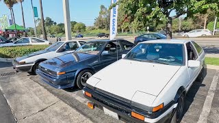 86 day AE86 meet [upl. by Yolane]