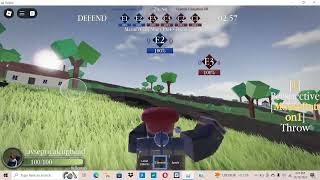 Roblox Entrenched Gameplay something [upl. by Rahab]