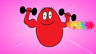 How to Color Barbapapa Barbabravo coloring video drawtube28 [upl. by Otsirave]