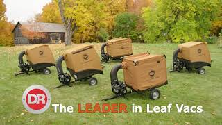 DR PILOT XT Leaf and Lawn Vac [upl. by Atinahs]