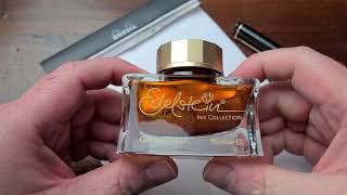 Pelikan Edelstein Golden Beryl silent demonstration [upl. by Lothario]