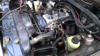 1981 chevy chevette diesel running [upl. by Venable]