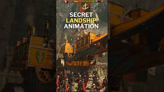 Secret Marienburg Landship Animation  Total War Warhammer 3 [upl. by Putnem]