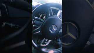 Mercedes w202 c class steering lock removal mercedes w204 cclass steering [upl. by Rozek]