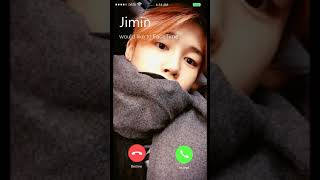 BTS JIMIN CALL [upl. by Azne]