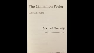 Plot summary “The Cinnamon Peeler” by Michael Ondaatje in 3 Minutes  Poem Review [upl. by Elpmid]