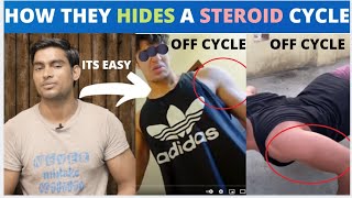 How they hides a steroids cycle How to be a Fake Natty  jagbir thenva [upl. by Annod]