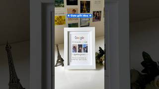 DIY google frame art💕 QuinnsArte  diy diycrafts shorts [upl. by Elleina]