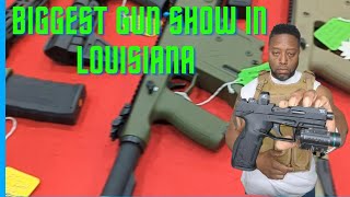 BIGGEST 2024 GUN SHOW IN LOUISIANA gunshow guns [upl. by Lleirbag]