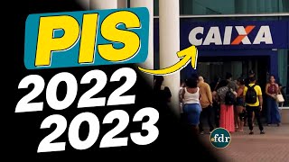 CALENDÁRIO PIS 2022  2023 VEJA AS REGRAS E VALORES QUE SERÃO DEPOSITADOS [upl. by Haven493]