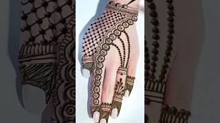 8 nambar very✨easy mehndi design trick for trending🥰trending shortsviral henna shortsfeed new👌 [upl. by Sabsay]