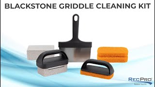 Blackstone Griddle Cleaning Kit [upl. by Mosenthal954]