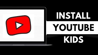 How To Download Install YouTube Kids on PC 2024 [upl. by Jacy]