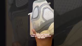 ASICS GelNYC OysterCream Grey Inhand Review Comment the pair of sneakers you’re wearing today [upl. by Morley]