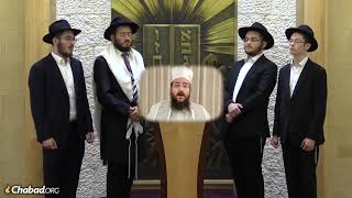 Kol Nidrei with Chazan Yisroel Goldfroind and the Sasonkin Choir [upl. by Sewell804]