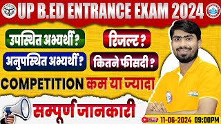 UP BED Entrance Exam 2024 Result  UP BED Answer Key 2024  UP BED Full Details By Mamtesh Sir [upl. by Hussein680]