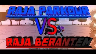 Raja parkour Vs Raja berantem  ftalifgenerasidigital2173 [upl. by Geanine853]