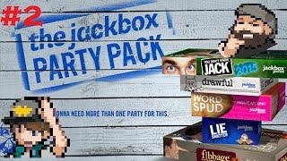 Jackbox Party Pack Fibbage 2 quot1st Place or 1st Loserquot [upl. by Ecenaj]