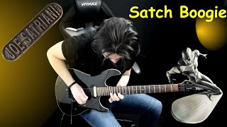 Satch Boogie Joe Satriani video2 joesatriani satchboogie boogie [upl. by Blunk]