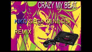 Crazy My Beat  CODA SEGA Genesis Remix JoJos Bizarre Adventure The Anthology Songs 2 [upl. by Annatnas622]